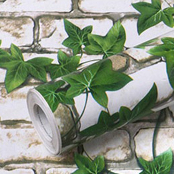 Öntapadós tapéta, tégla mintás, PVC, 0,45x10m