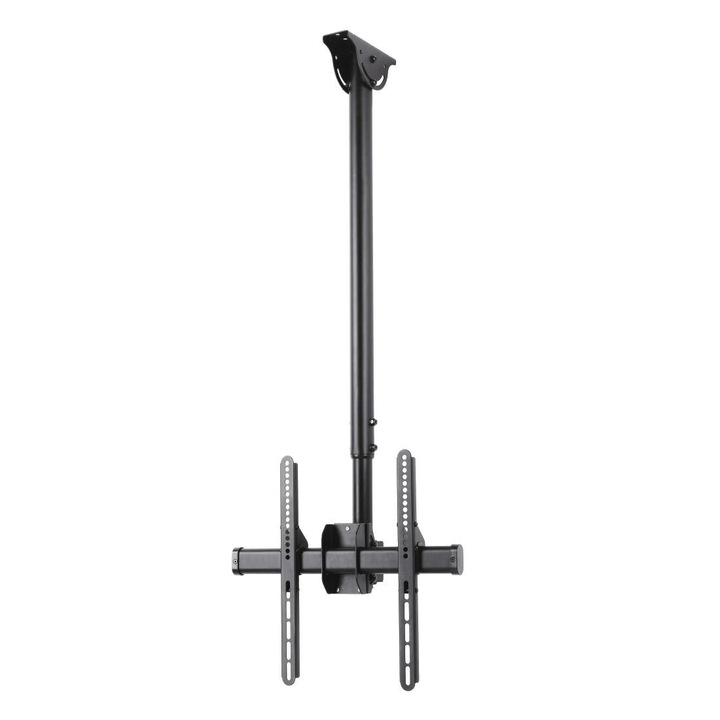 Стойка за таван Hama TV, въртяща се, накланяща се, 165 см (65") до 50 кг, 220878 HAMA-220878