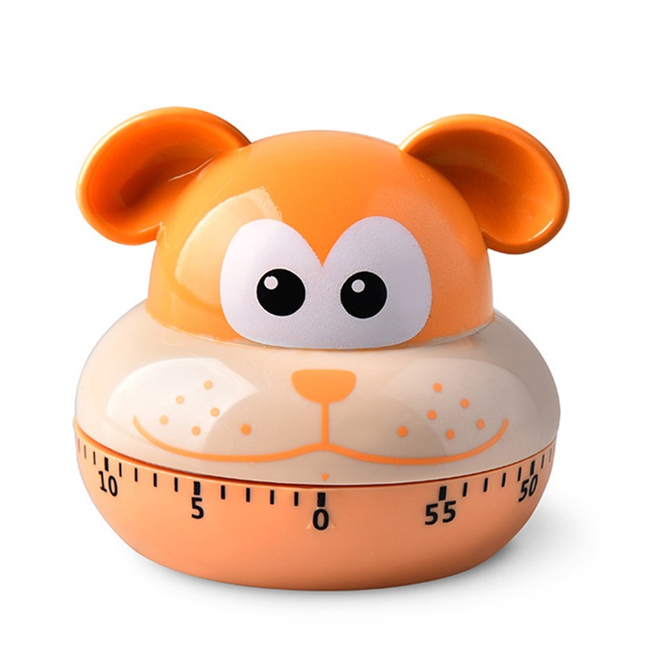 Timer de bucatarie mecanic, 60 minute, 7x6.5cm