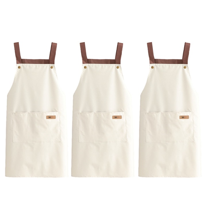 Set 3 sorturi bucatarie, impermeabile si rezistente la ulei, 5x70cm