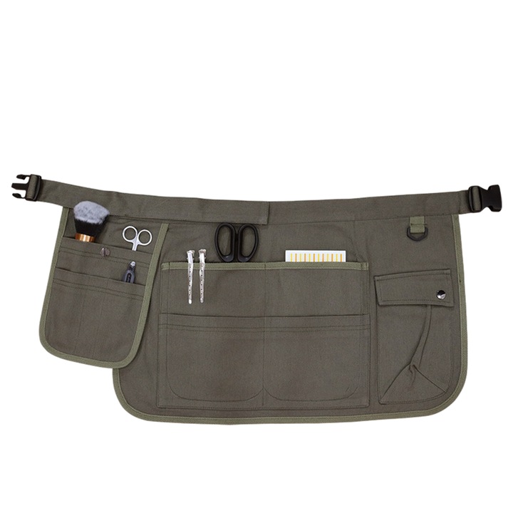 Sort de bucatarie, rezistent la apa, durabil, reutilizabil, verde inchis, 65x36cm