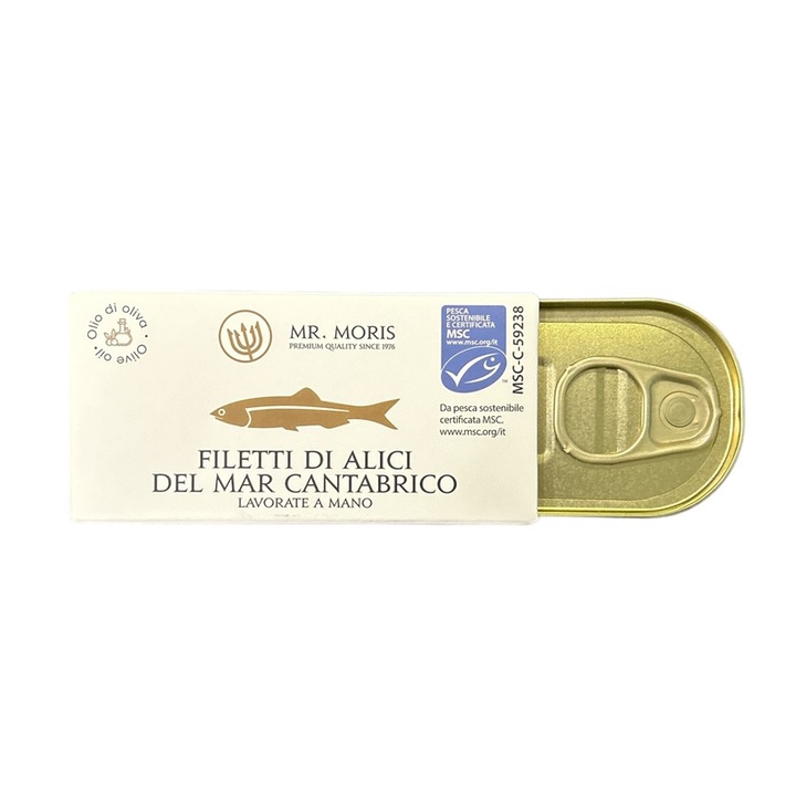 File de ansoa din Marea Cantabrica, 50 g