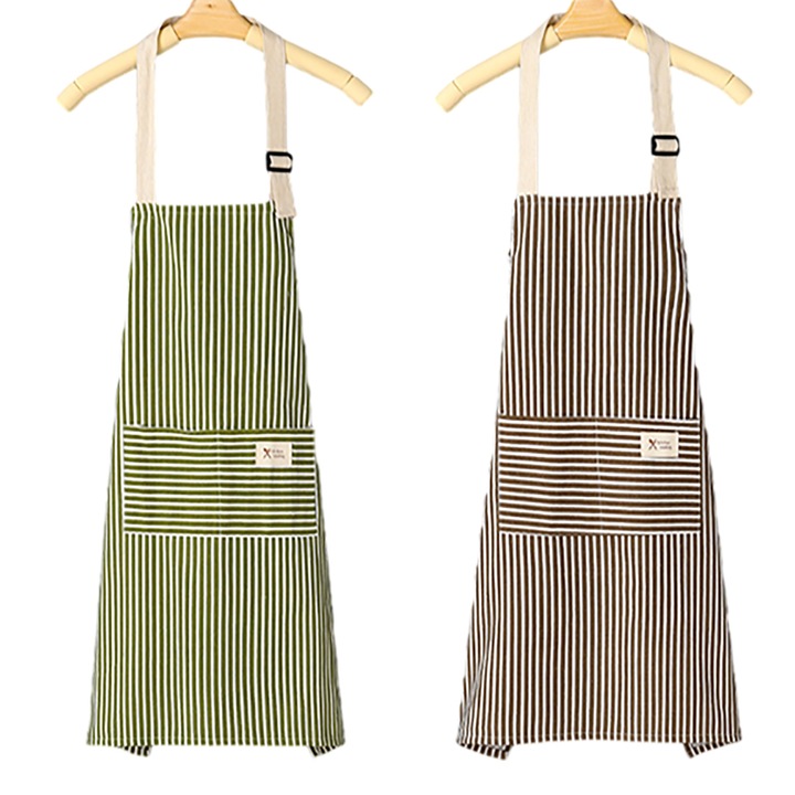 Set 2 Sorturi de Bucatarie, Impermeabile, Rezistente, Multicolor, 75x65cm