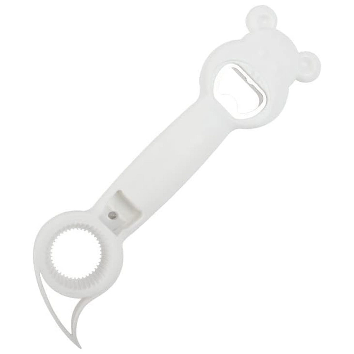 Deschizator de sticle si conserve, 20x5 cm, alb - eMAG.ro