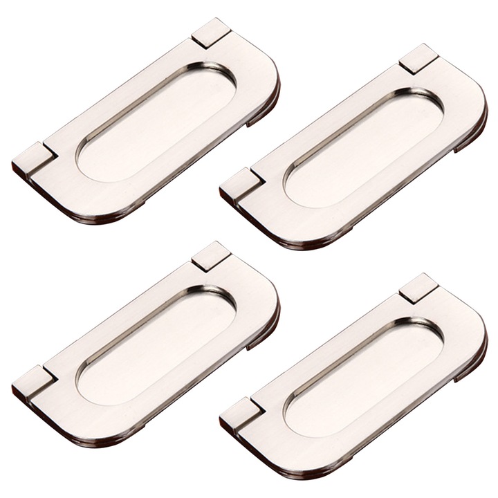 Set 4 manere usa, zinc, 73mm