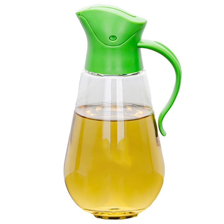 Sticla pentru ulei, 550ml, verde, set 1 buc.
