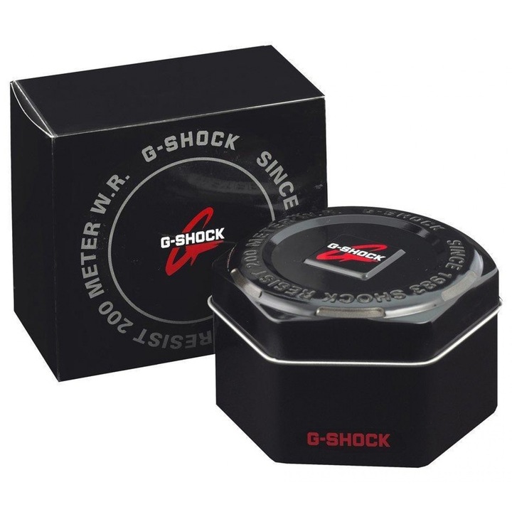 Мъжки часовник Casio G-Shock, The Origin GM-5600RW-1ER, Аналогов