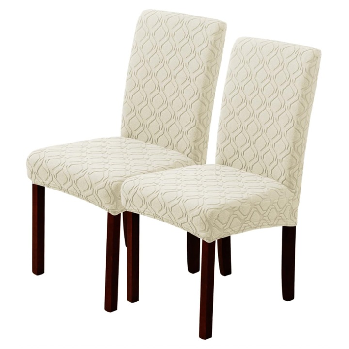 Jormftte székhuzatok, 2 darabos készlet, poliészter, modern, mosható