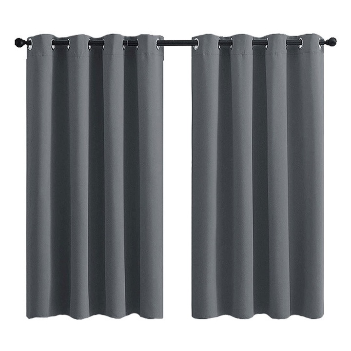 Комплект многоцветни пердета 86х114см 2 бр