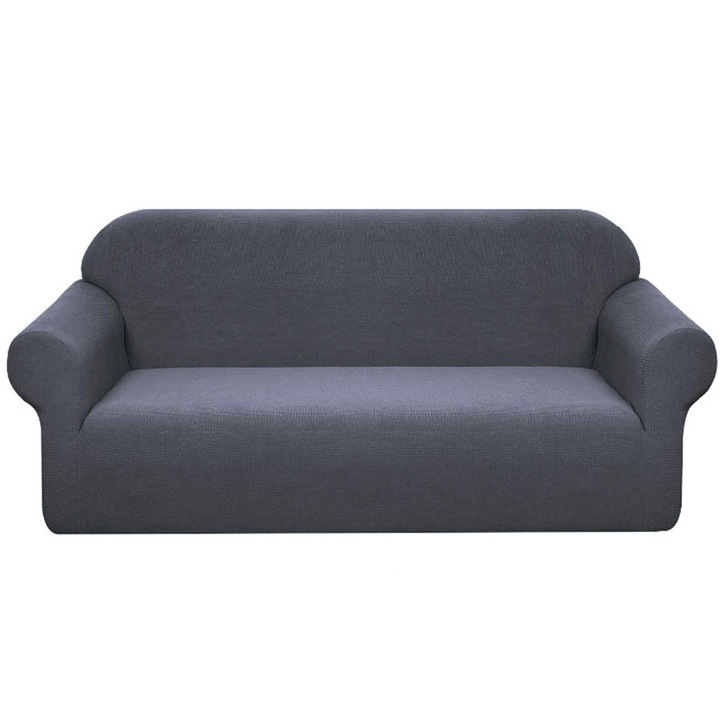 Husa elastica pentru fotolii, rezistenta la apa, 145-185 cm, multicolor