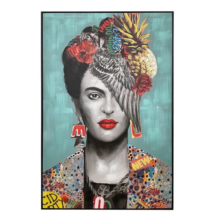 Картина Puzzle-home Frilo Inart, 80x3x120см