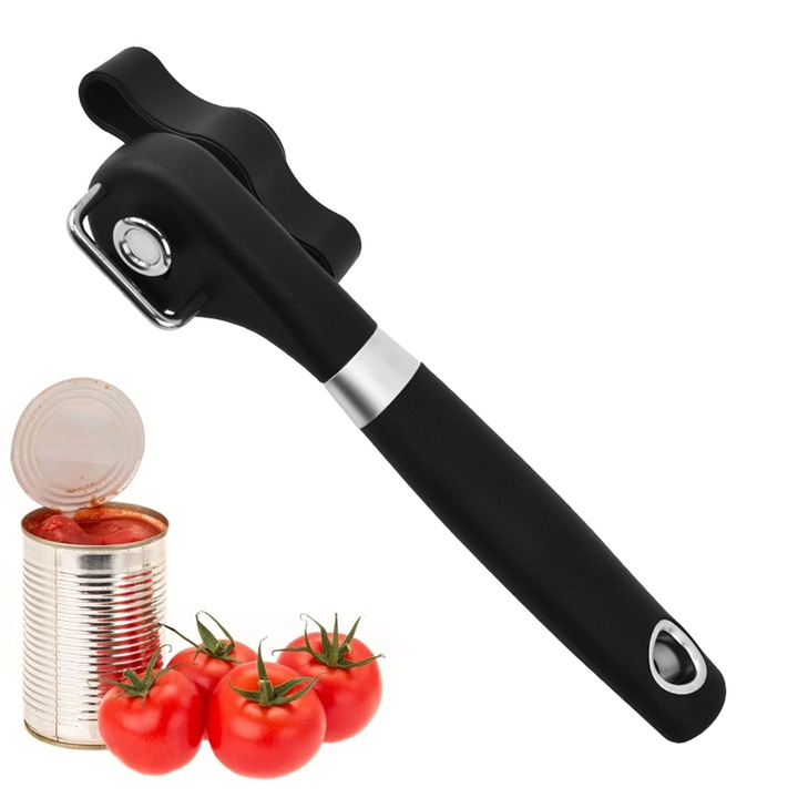 Jormftte kézi konzervnyitó, rozsdamentes acél, hordozható kialakítás, rejtett kés, színes doboz