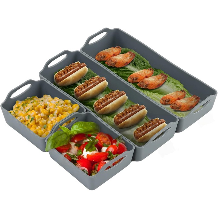 Szilikon sütőlap, újrafelhasználható készlet, hőálló, tapadásmentes, kulináris készítményekhez