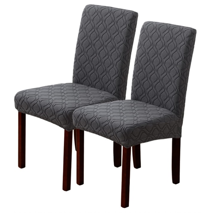 Jormftte székhuzatok, 2 db-os szett, poliészter, modern, mosható