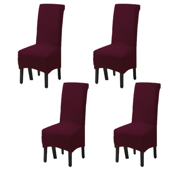 Szék huzatok, Jormftte, 2 darabos szett, vízálló, modern, poliészter