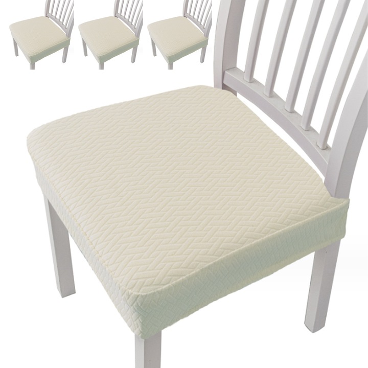 Jormftte székhuzatok, 4 db-os készlet, vízálló, modern, poliészter, többszínű