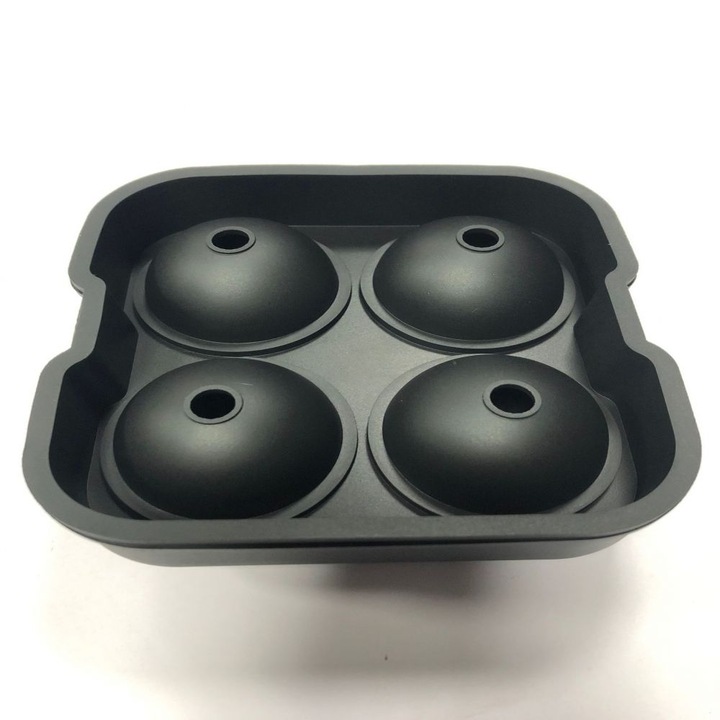 Силиконови форми за лед, форма за лед от 2 части, тава за лед