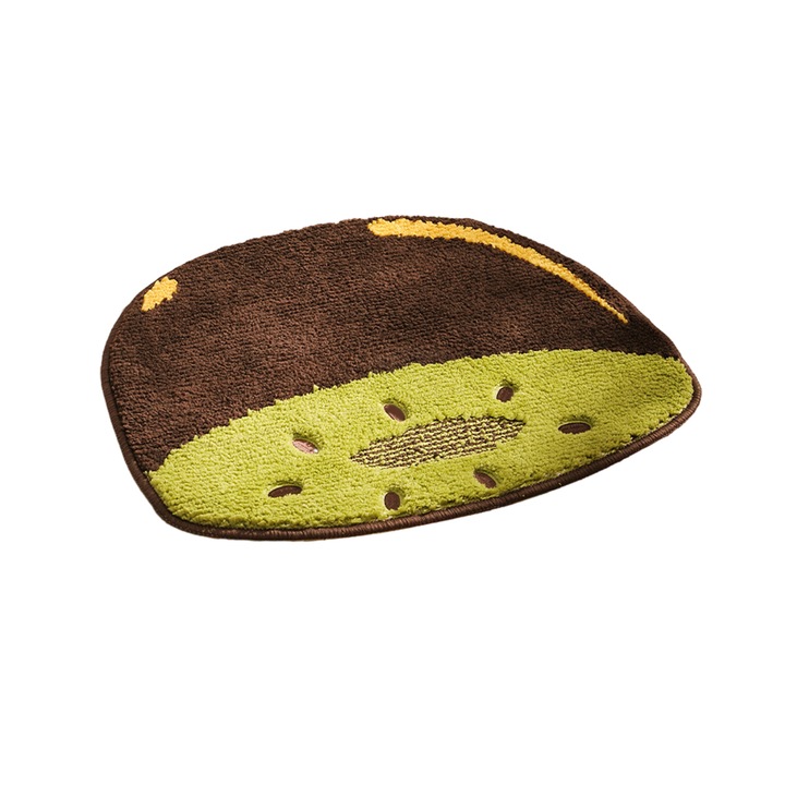 Szőnyeg, tarka, 48x60cm, Simplicity modell, poliészter