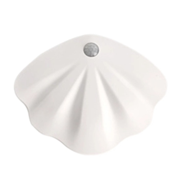 Set 2 lampi de veghe solare, LED, alb, 116x93x35mm, cu baterii