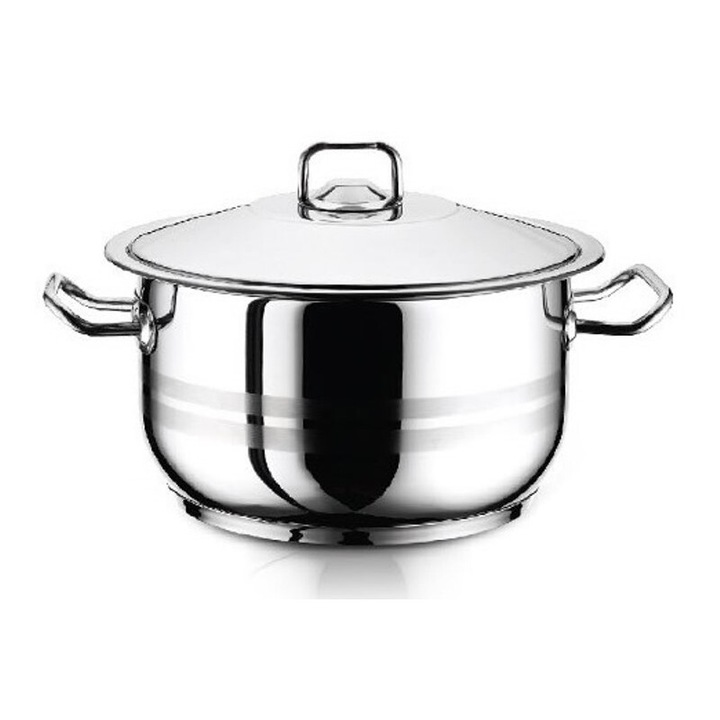 Haschevher edény, Ø26xh16cm, 8L