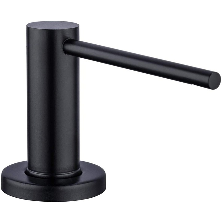 Mosogatószer és sampon adagoló készlet, modern dizájn, többszínű, konyhába és fürdőszobába