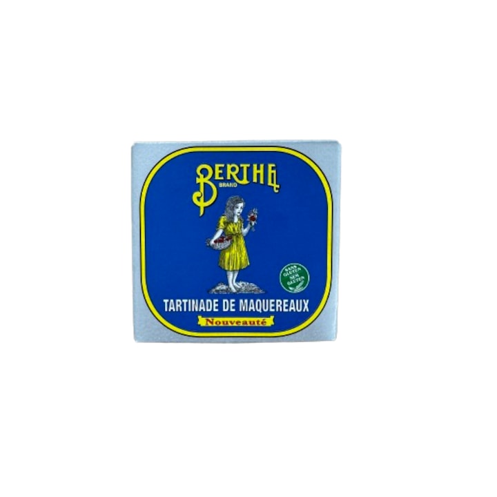 Pate de macrou portughez, conserva, 75gr