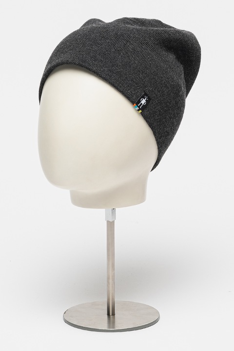 Smartwool, Caciula din amestec de lana The Lid, Gri antracit