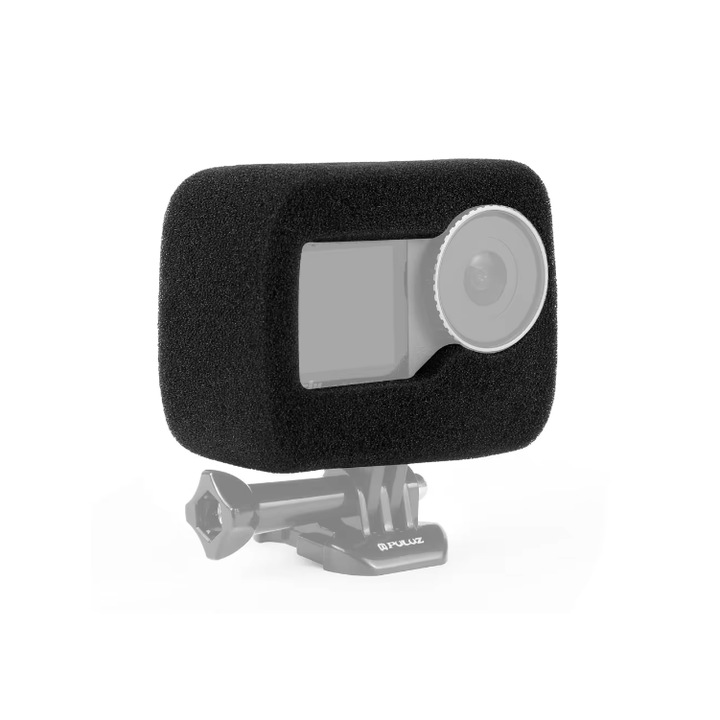 Husa de Protectie din Spuma/Burete pentru DJI Action 3 Action 4 Action 5, Anti Vant/Zgomot, Rezistent la socuri