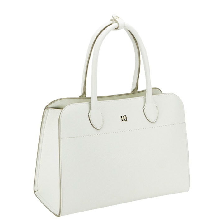 Női irodai táska, fehér B-LJX3559-3 17