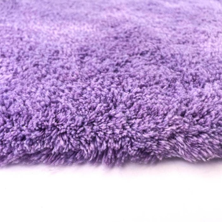 Covoras baie Saniplast Elite, antiderapant, lila, 60 x 60 cm