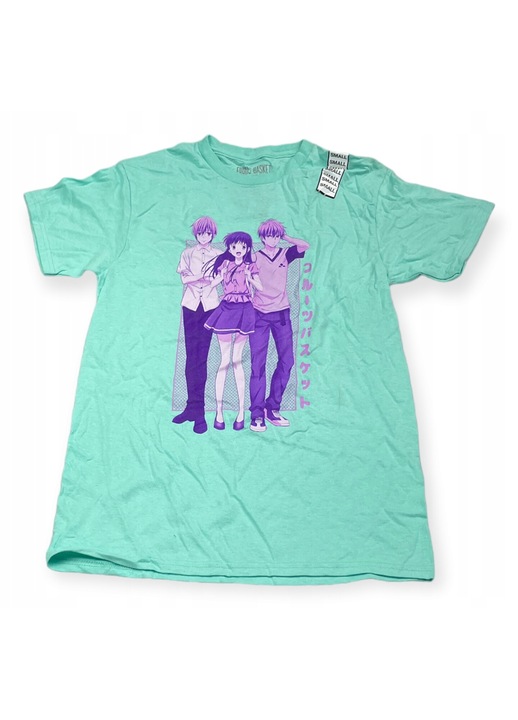 Tricou dama, Spencer's, Bumbac, Verde/Mov, S INTL