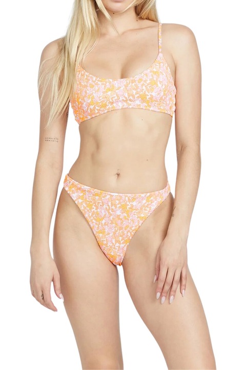 Női fürdőruha, Volcom, Nylon, Red, S INTL