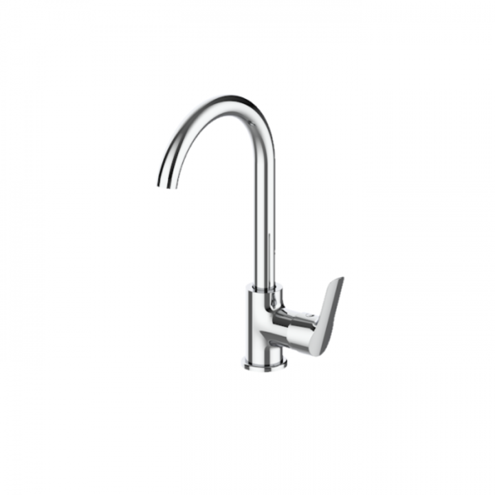 Mosogató csaptelep, rozsdamentes acél, ezüst Z-TOOLS / ZLN 8184