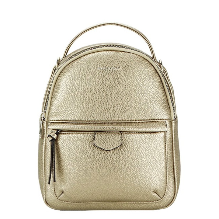 Arany színű hátizsák, táskává alakítható F3606 18 Gold