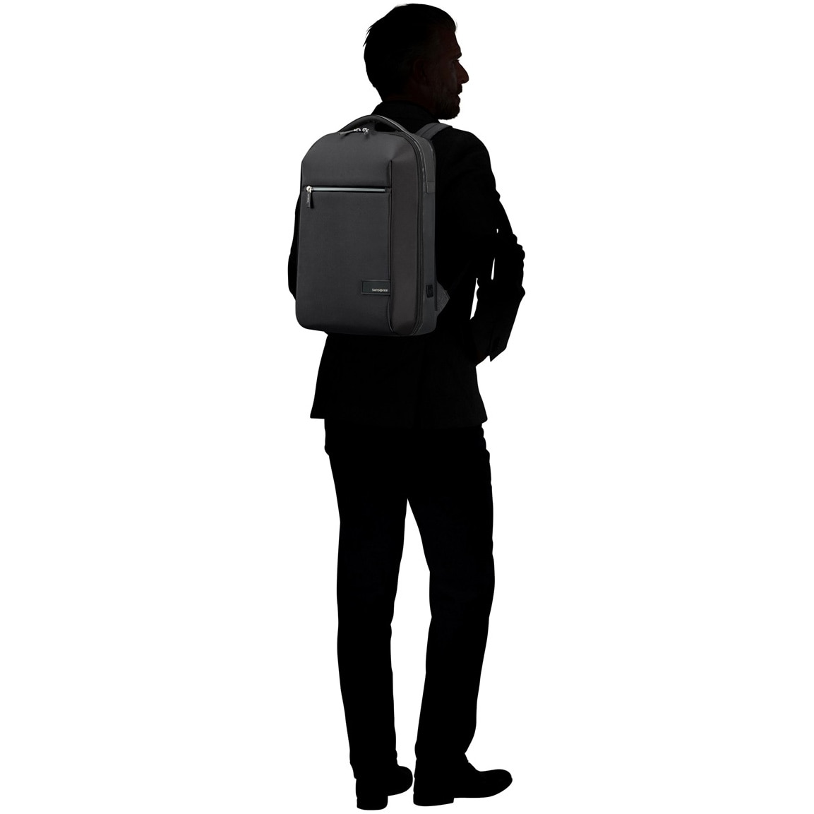 Rucsac laptop Samsonite LITEPOINT 15.6", Negru