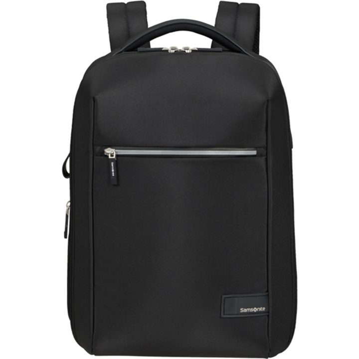SAMSONITE Notebook hátizsák 134548-1041, LAPT. BACKPACK 14.1" (BLACK) -LITEPOINT (134548-1041)