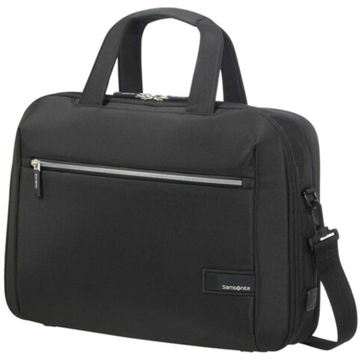 Geanta laptop Samsonite LITEPOINT 15.6" Exp, Negru