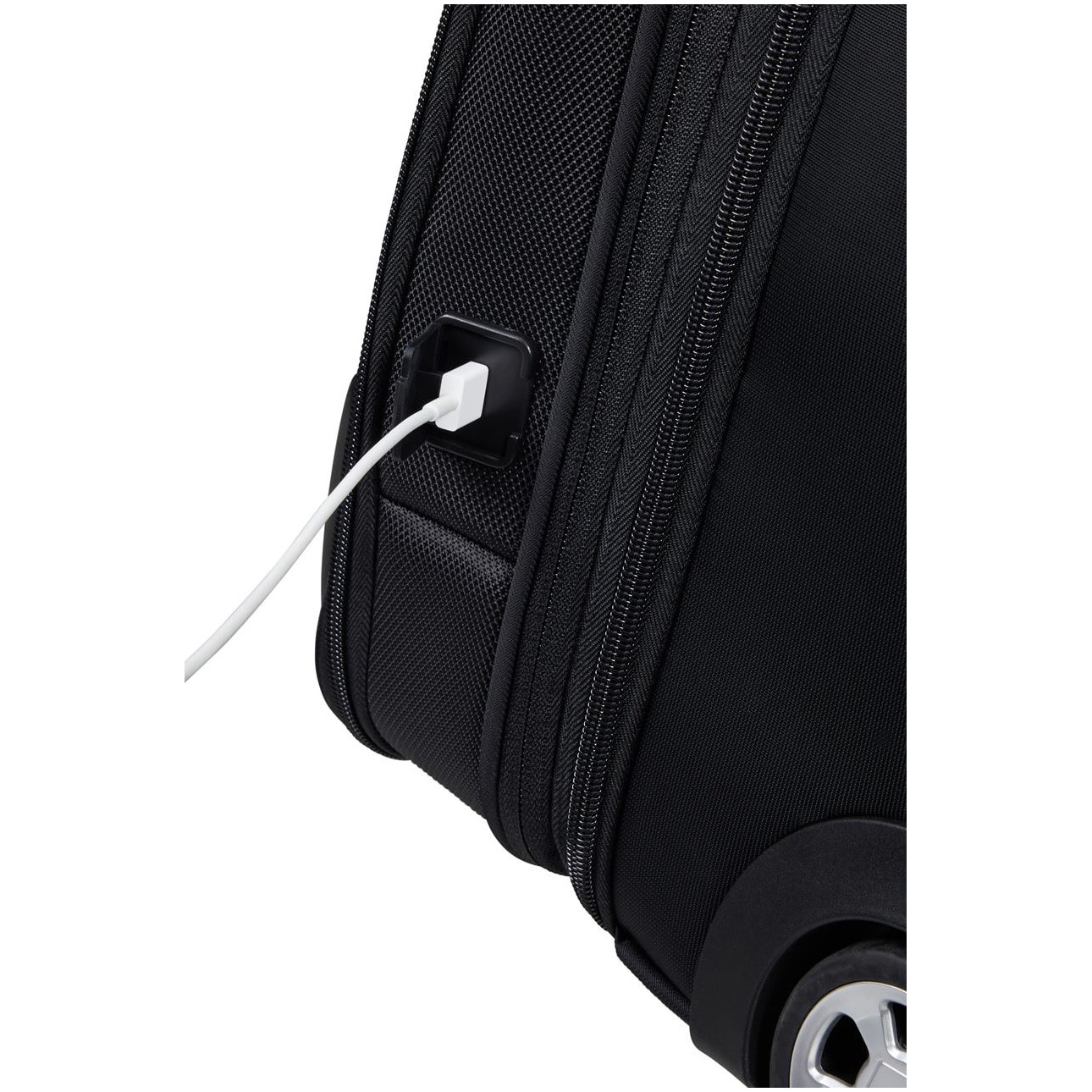 Geanta laptop tip troler Samsonite SPECTROLITE 3.0, 17.3" Exp, Negru
