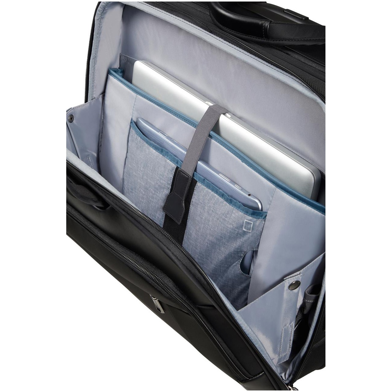 Geanta laptop tip troler Samsonite SPECTROLITE 3.0, 17.3" Exp, Negru