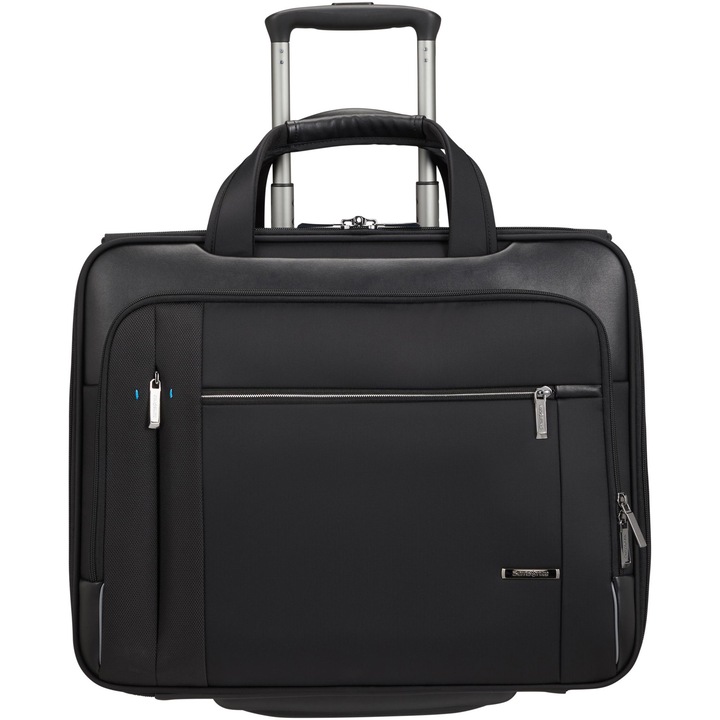 Geanta laptop tip troler Samsonite SPECTROLITE 3.0, 17.3" Exp, Negru