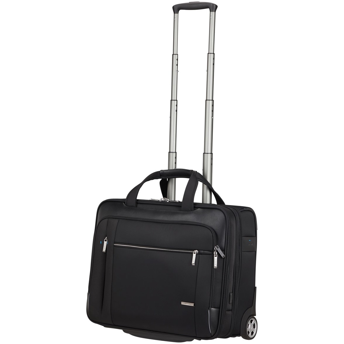 Geanta laptop tip troler Samsonite SPECTROLITE 3.0, 17.3" Exp, Negru