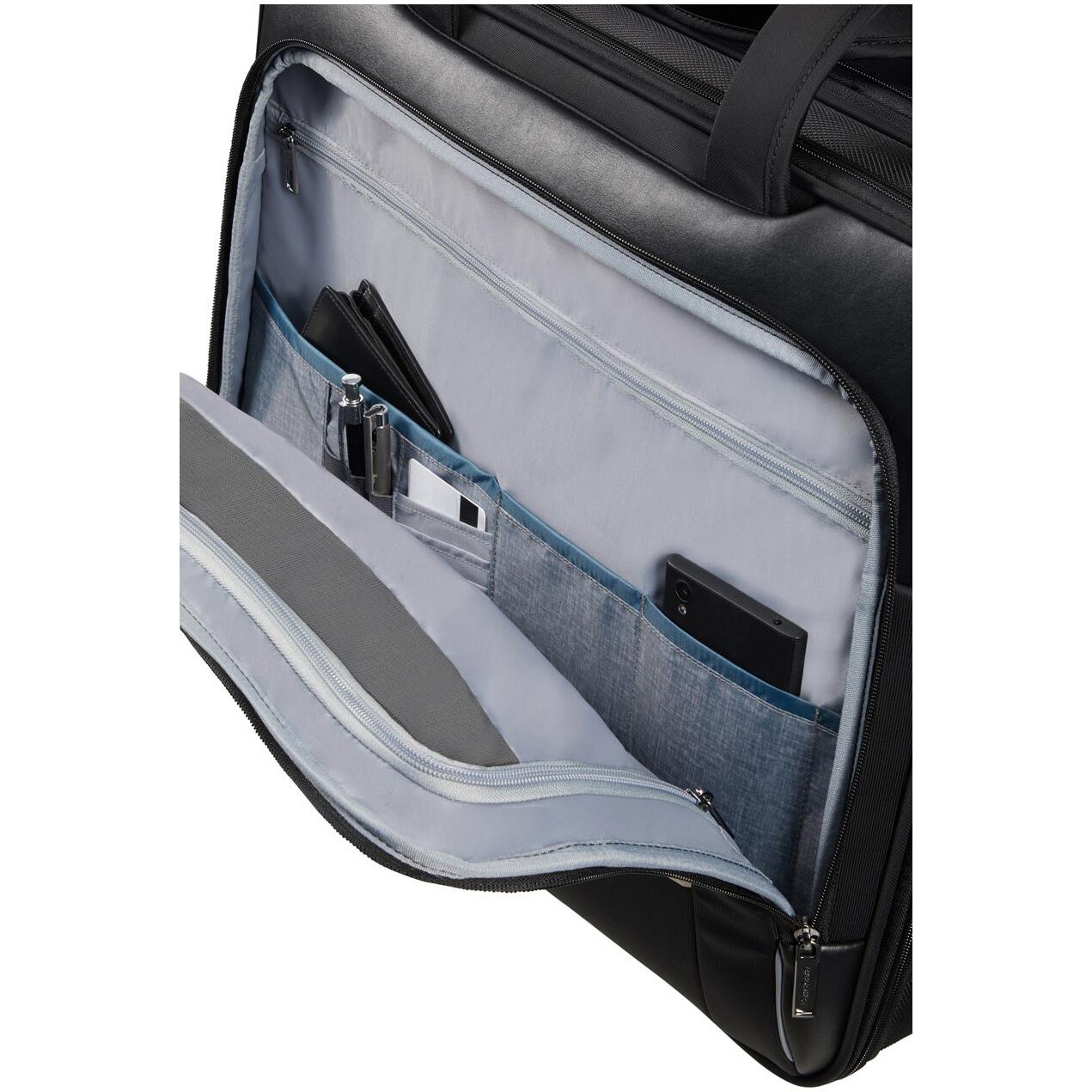 Geanta laptop tip troler Samsonite SPECTROLITE 3.0, 17.3" Exp, Negru