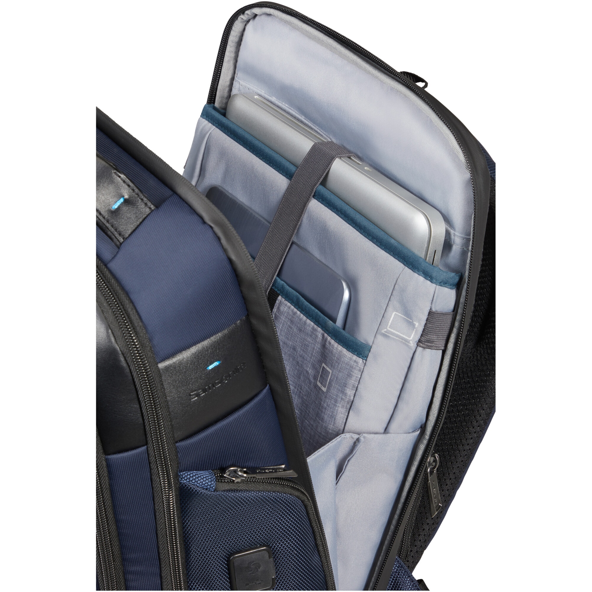 Rucsac laptop Samsonite SPECTROLITE 3.0, 14.1" Exp, Albastru Inchis