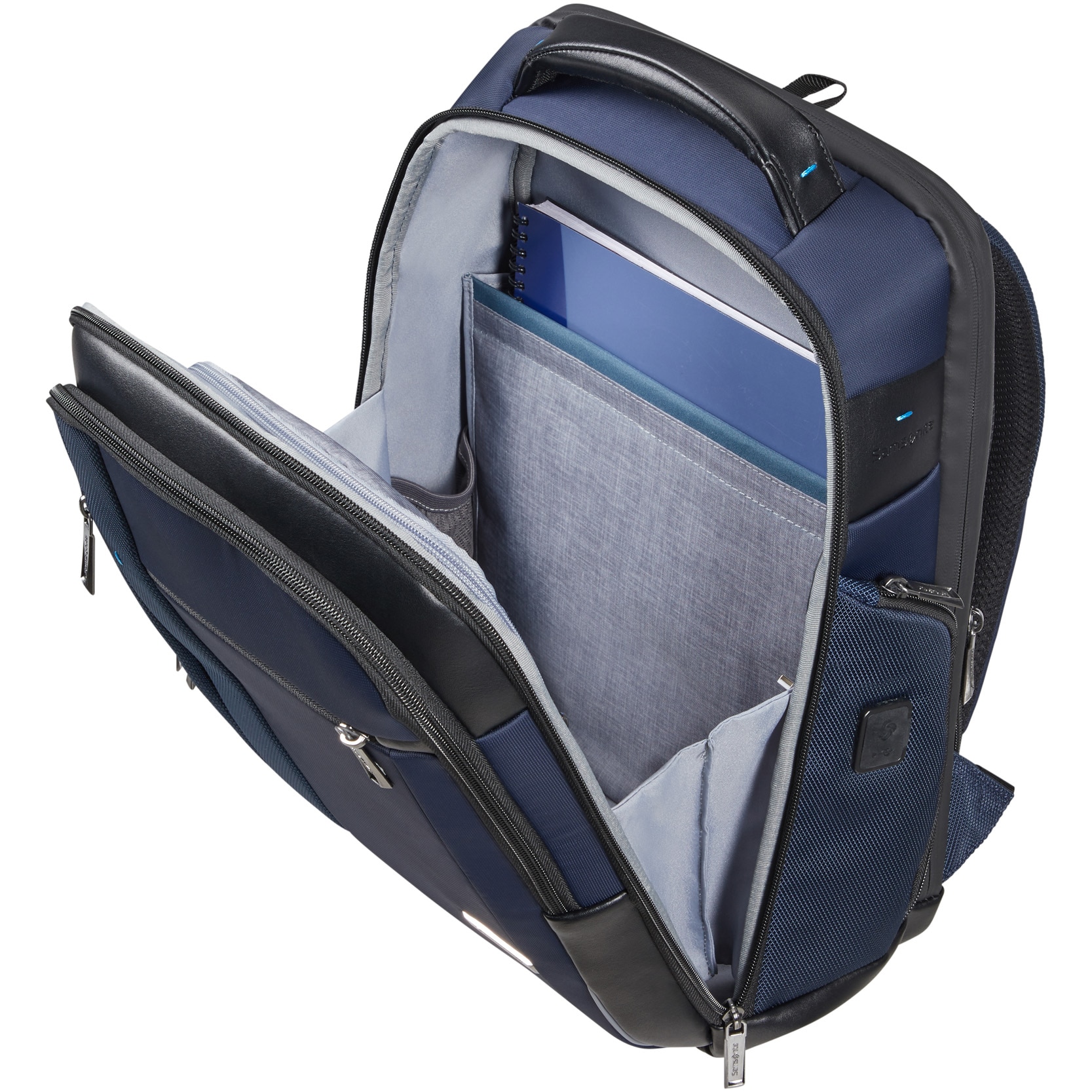 Rucsac laptop Samsonite SPECTROLITE 3.0, 14.1" Exp, Albastru Inchis