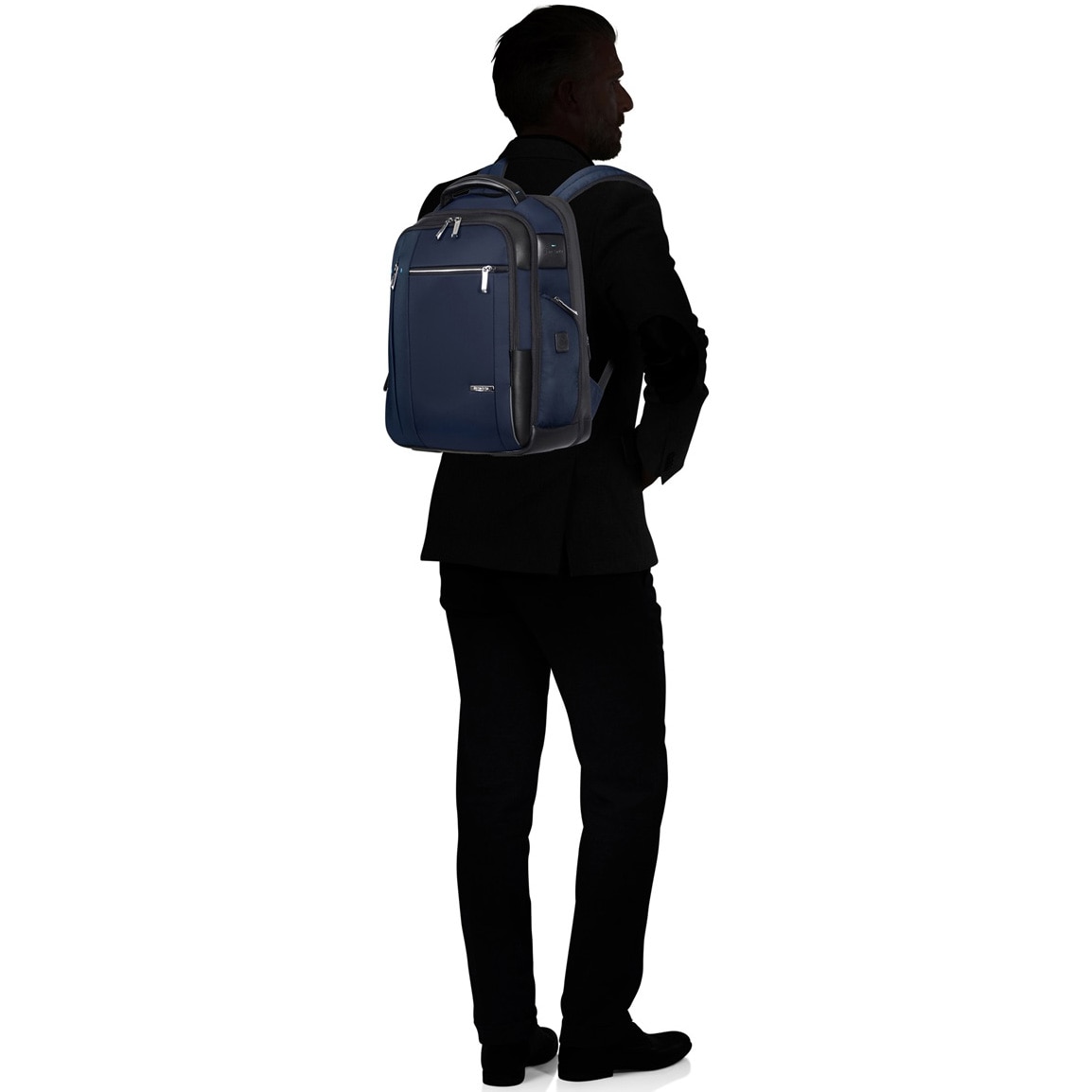 Rucsac laptop Samsonite SPECTROLITE 3.0, 15.6" Exp, Albastru Inchis