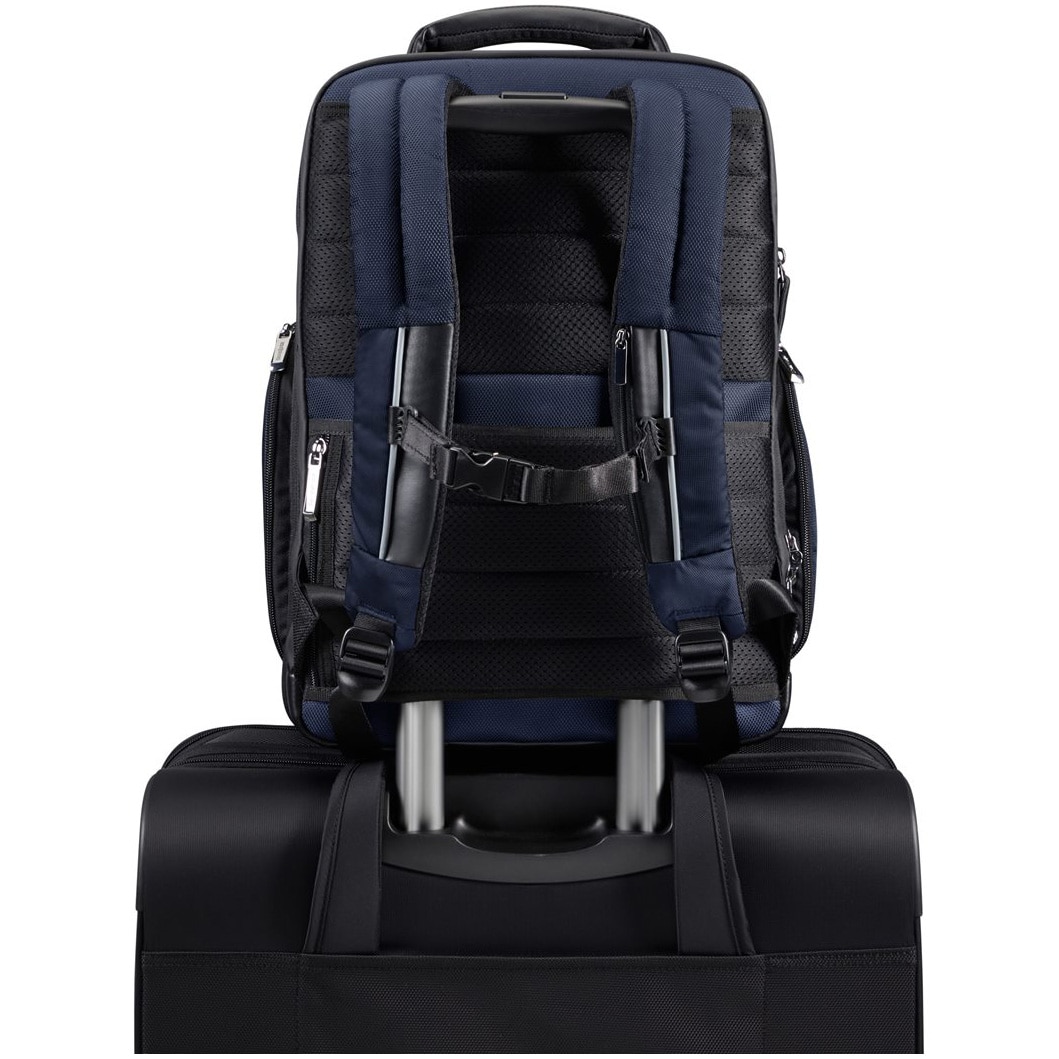 Rucsac laptop Samsonite SPECTROLITE 3.0, 15.6" Exp, Albastru Inchis