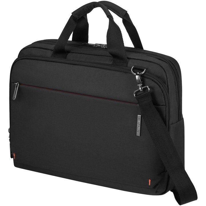 Geanta laptop Samsonite NETWORK 4, 15.6", Charcoal Negru