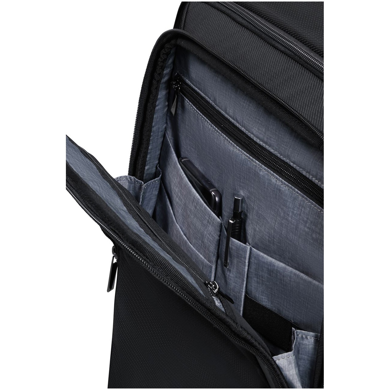 Rucsac laptop Samsonite XBR 2.0, 17.3", Negru