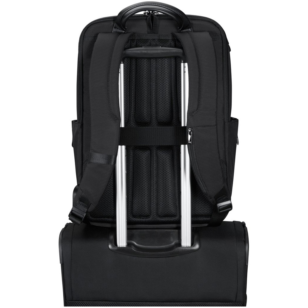 Rucsac laptop Samsonite XBR 2.0, 17.3", Negru