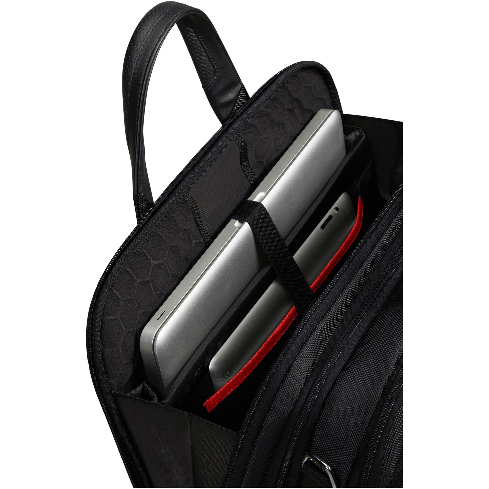 Geanta laptop Samsonite PRO-DLX 6, 15.6" Exp, Negru